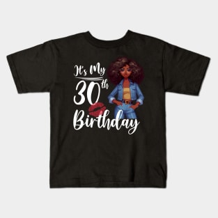 It's Me Hi I'm The Birthday Girl It's Me Birthday Party Kids T-Shirt